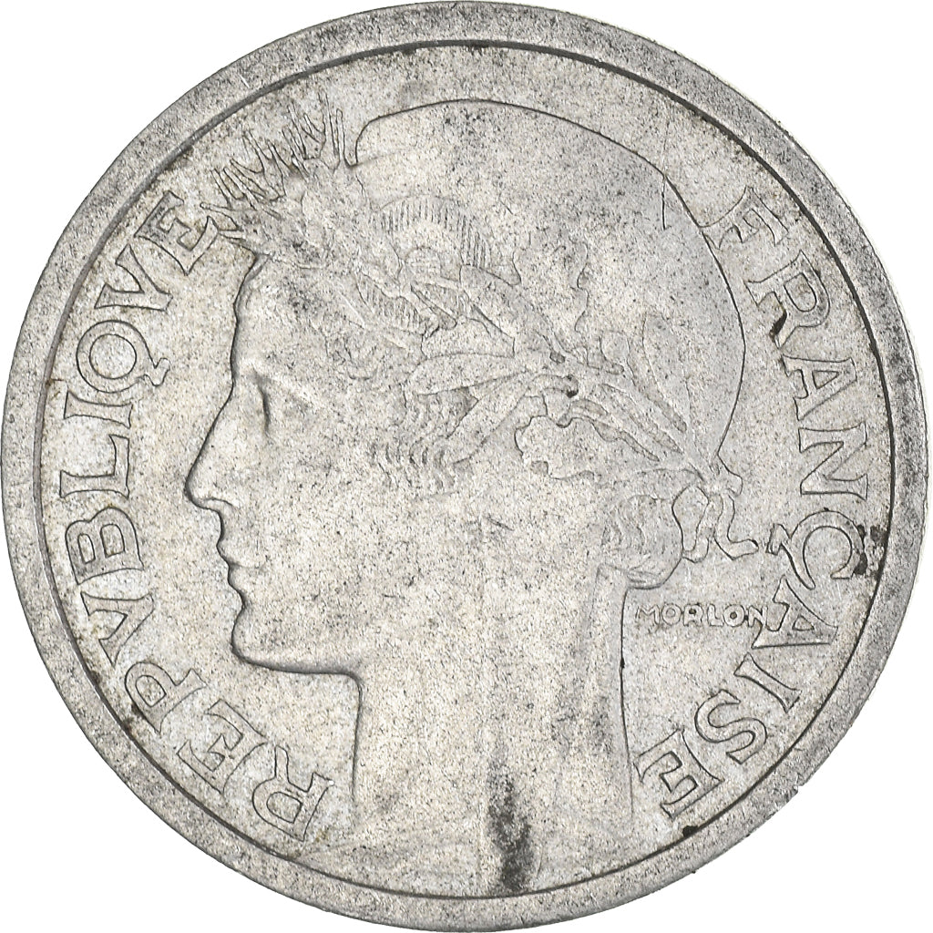 Coin, France, Franc, 1957