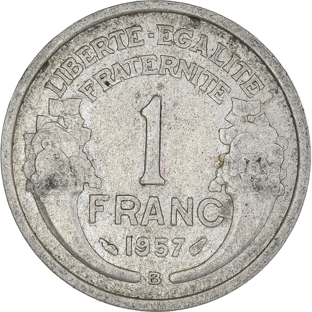 Coin, France, Franc, 1957