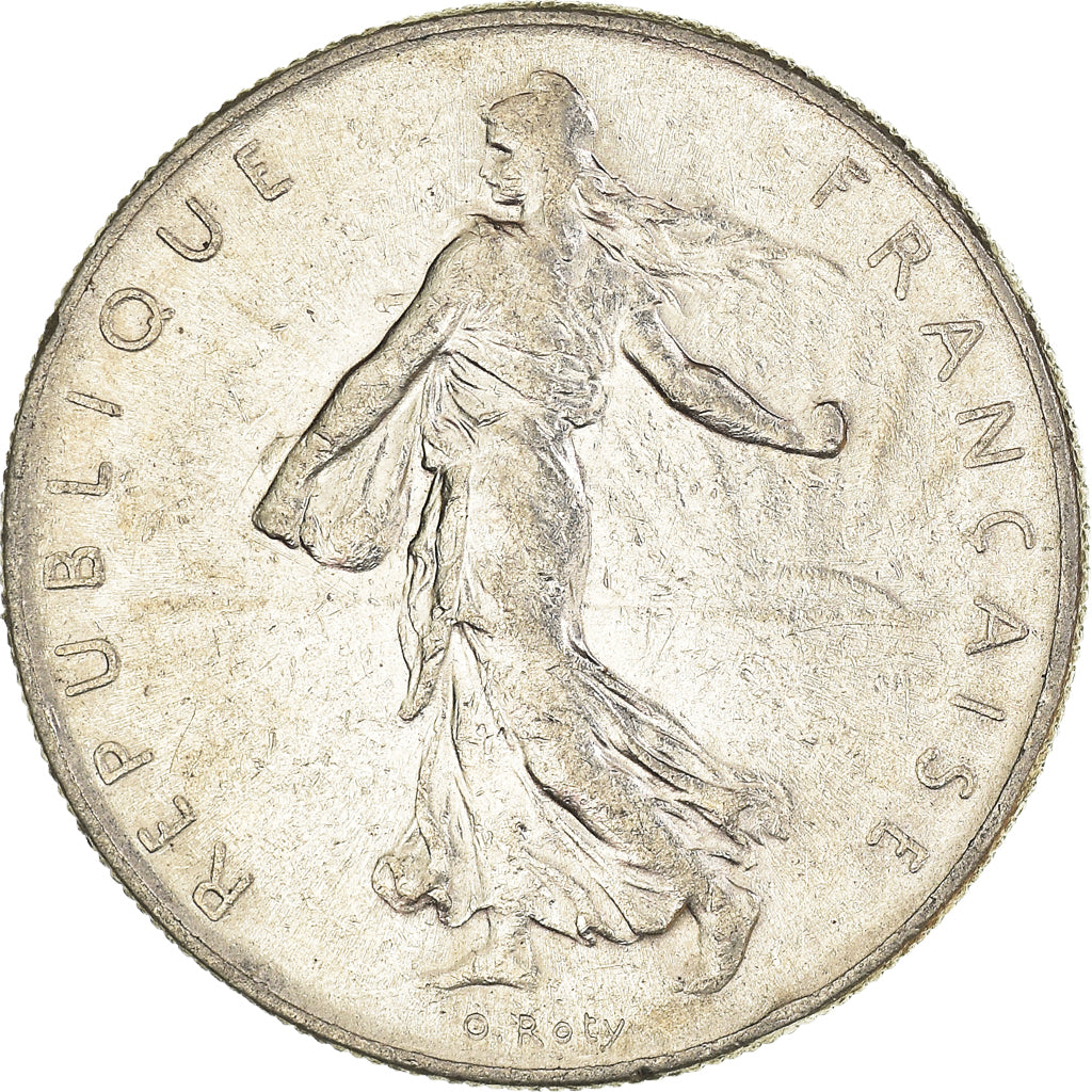 Moneta, Francia, Franc, 1968