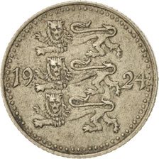 Estonia, Mark, 1924, EF(40-45), Nickel-Bronze, KM:1a