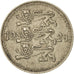 Estonia, Mark, 1924, EF(40-45), Nickel-Bronze, KM:1a