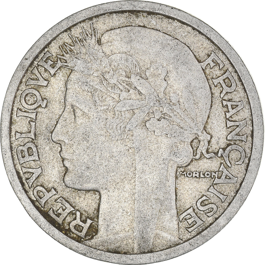 Moneta, Francia, 2 Francs, 1949