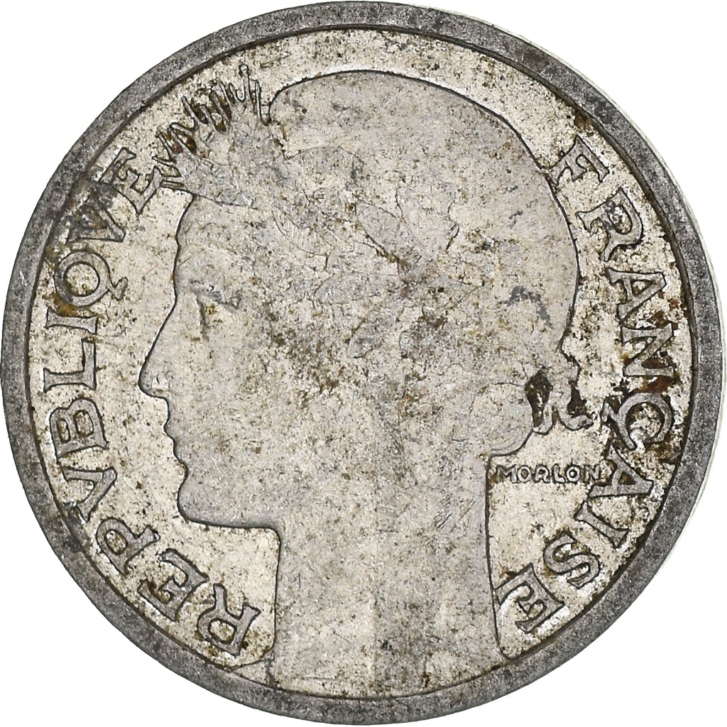 Monnaie, France, 50 Centimes, 1945