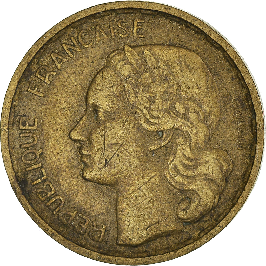 Münze, Frankreich, 10 Francs, 1951