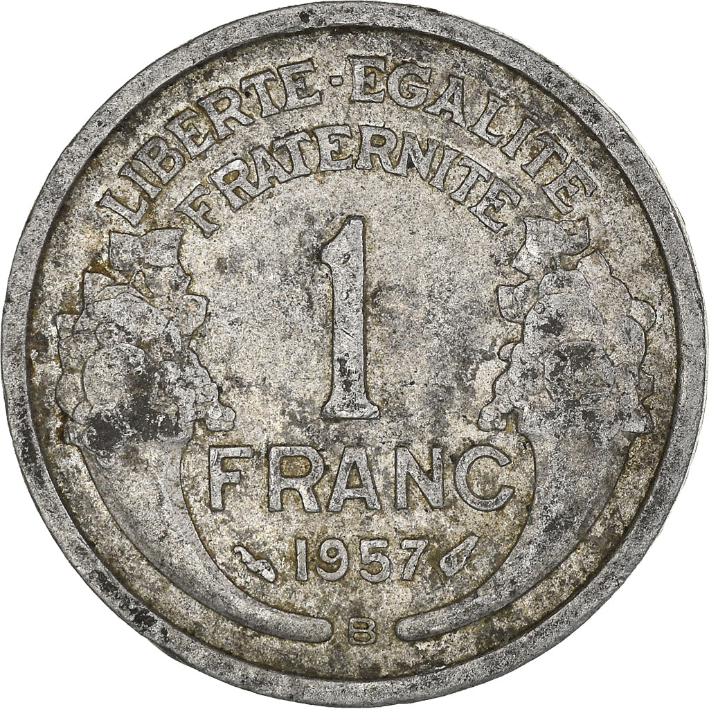 Monnaie, France, Franc, 1957