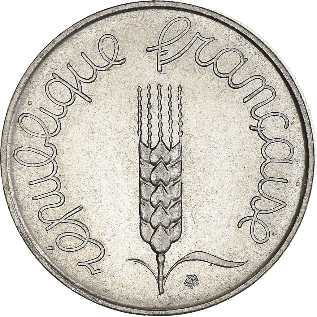 Coin, France, 5 Centimes, 1961