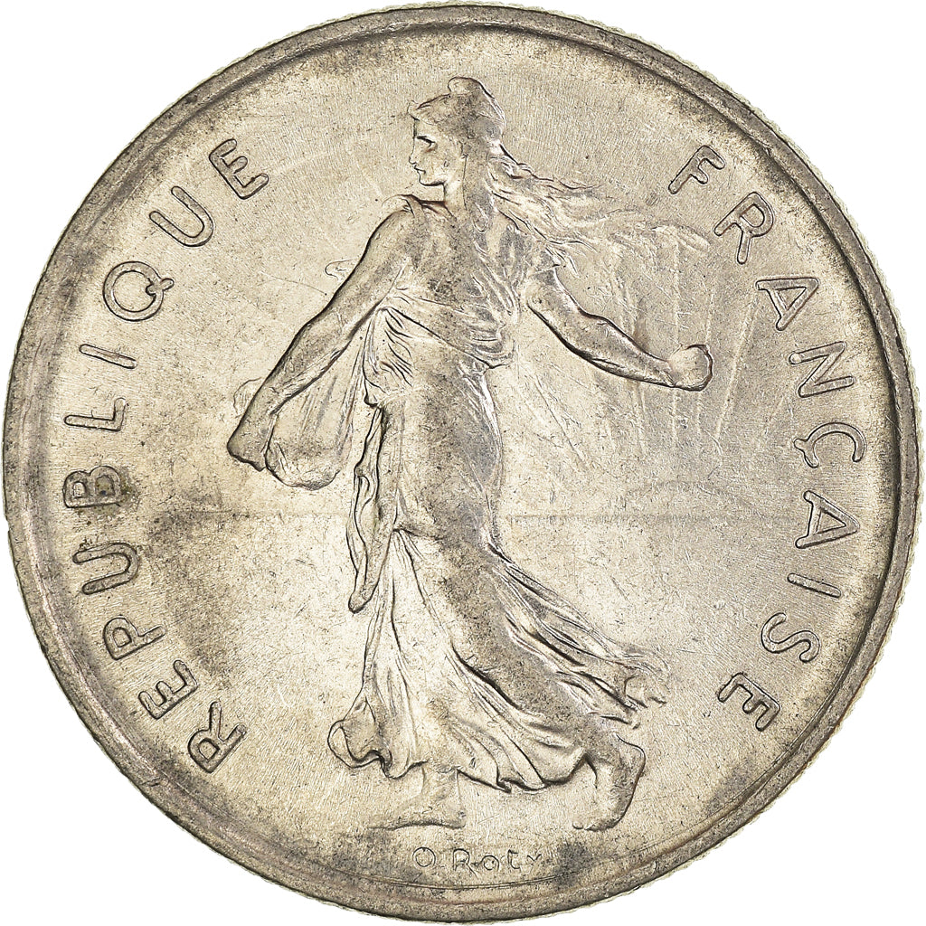 Monnaie, France, 5 Francs, 1970