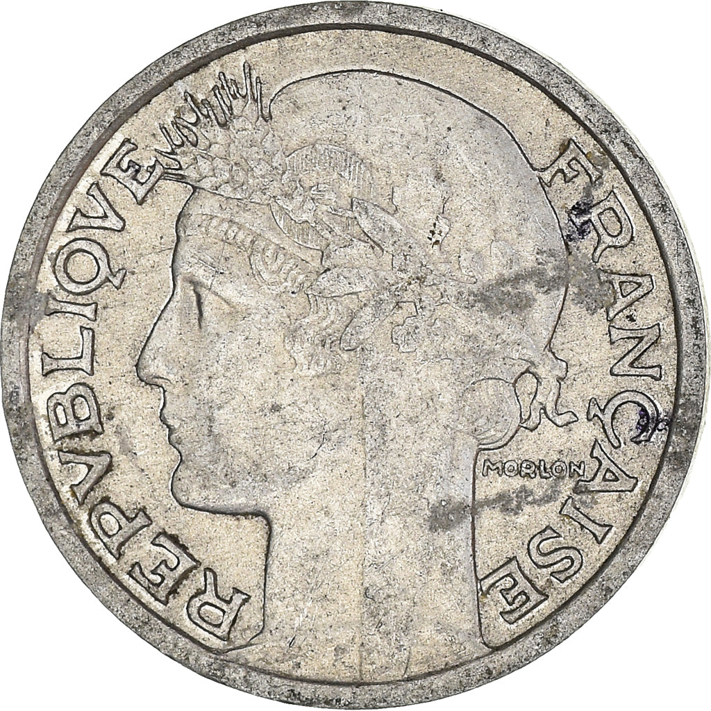 Münze, Frankreich, 50 Centimes, 1947