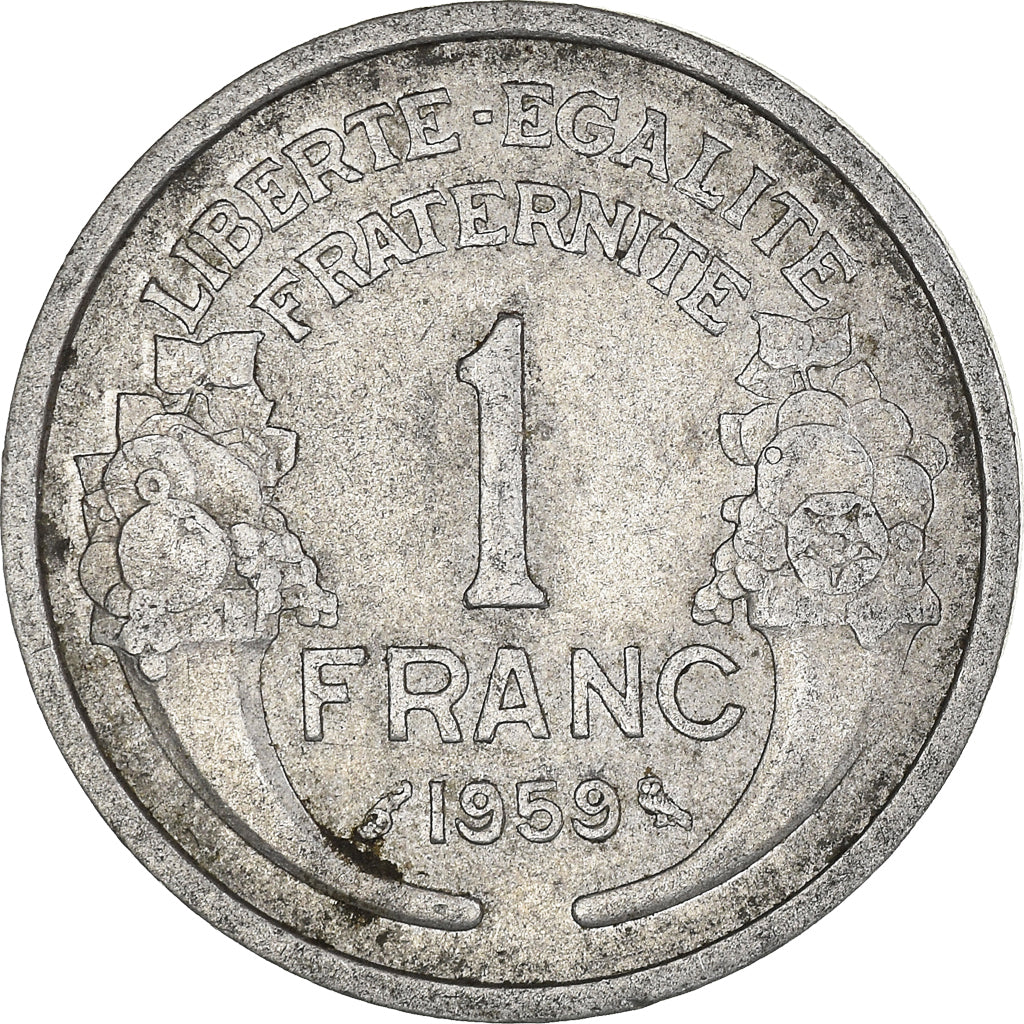 Coin, France, Franc, 1959