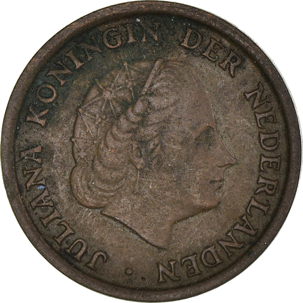 Moneta, Paesi Bassi, Cent, 1952