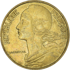 Coin, France, 20 Centimes, 1972