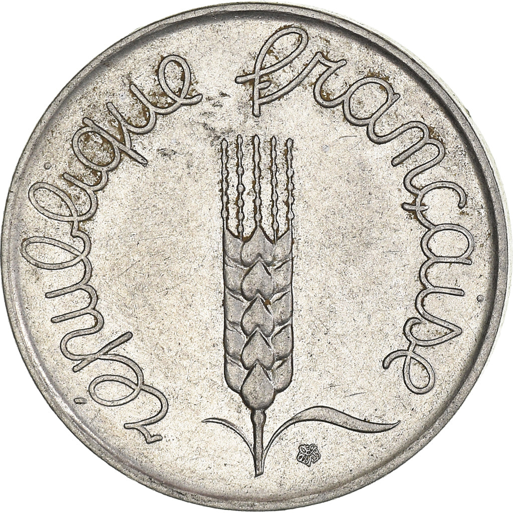 Moeda, França, 5 Centimes, 1961