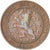Moneda, Países Bajos, William III, Cent, 1880, BC+, Bronce, KM:107.1
