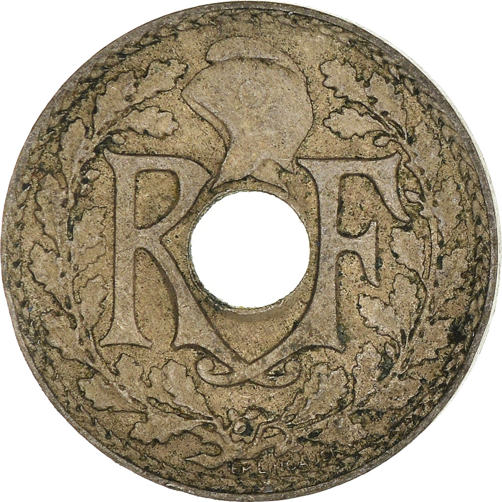 Münze, Frankreich, 5 Centimes, 1935