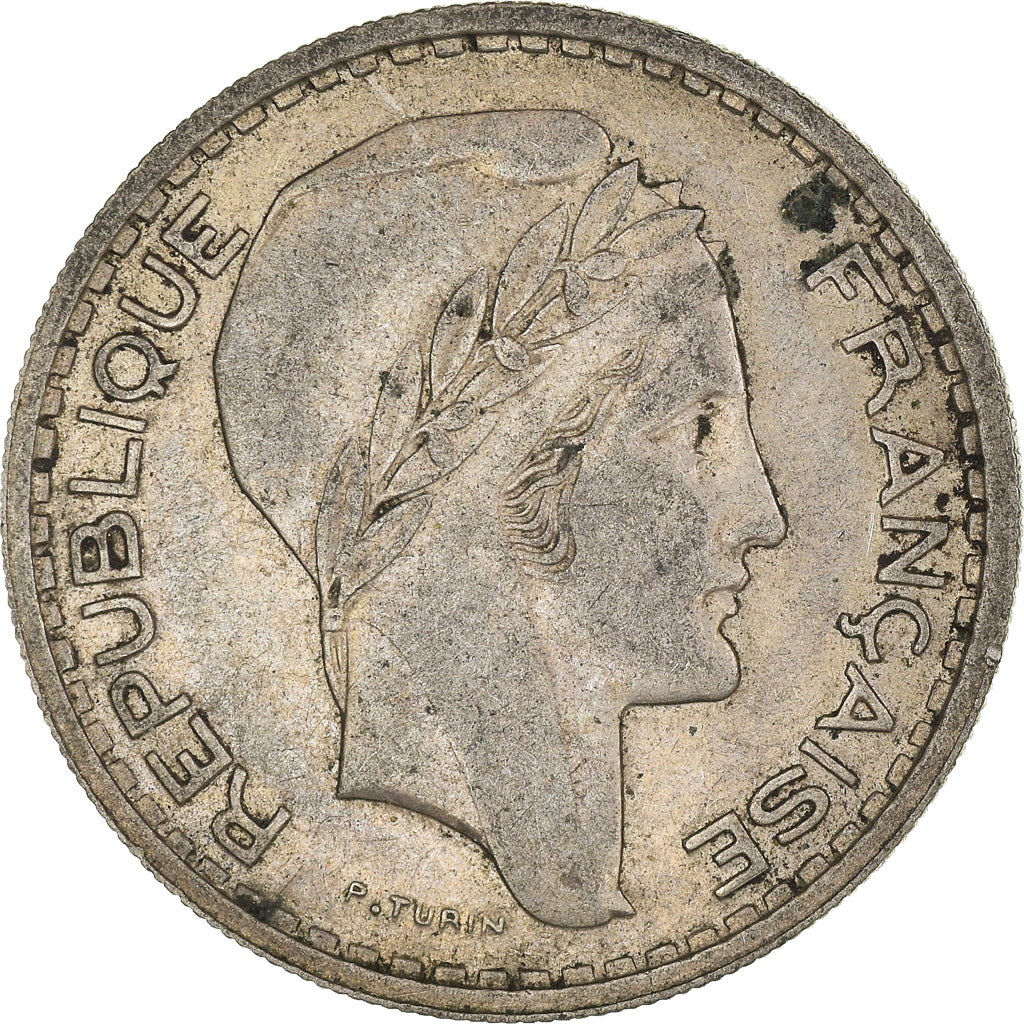 Münze, Frankreich, 10 Francs, 1949