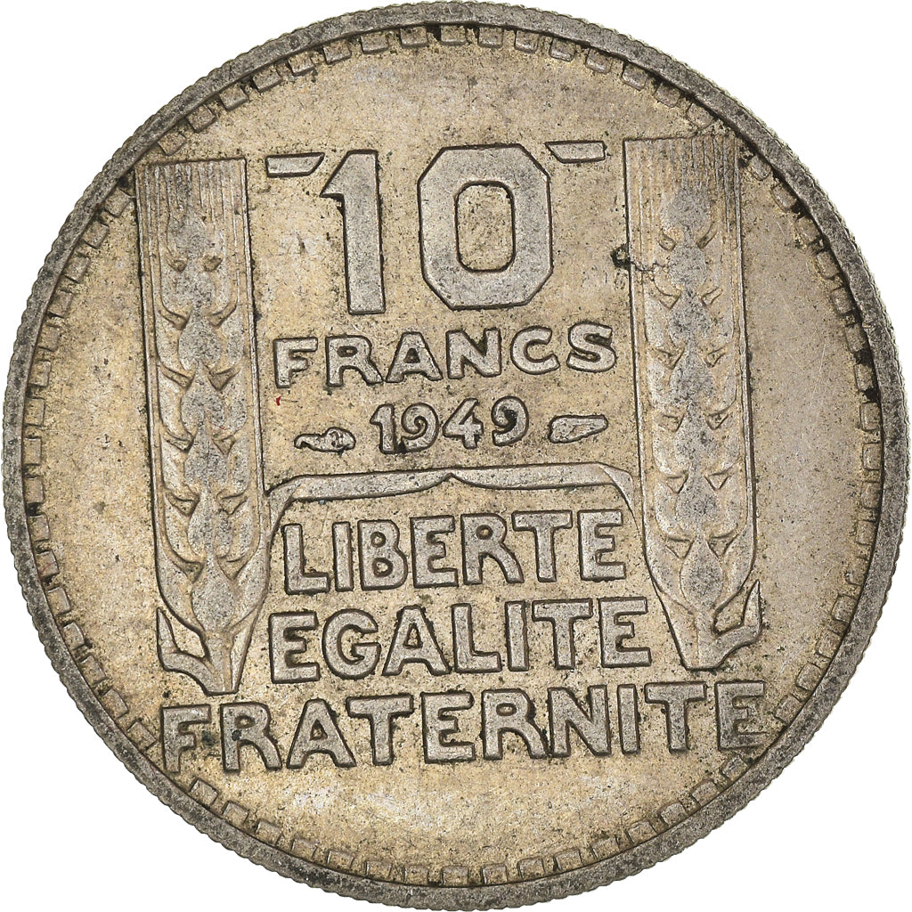 Münze, Frankreich, 10 Francs, 1949