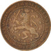 Coin, Netherlands, William III, Cent, 1883, EF(40-45), Bronze, KM:107.1