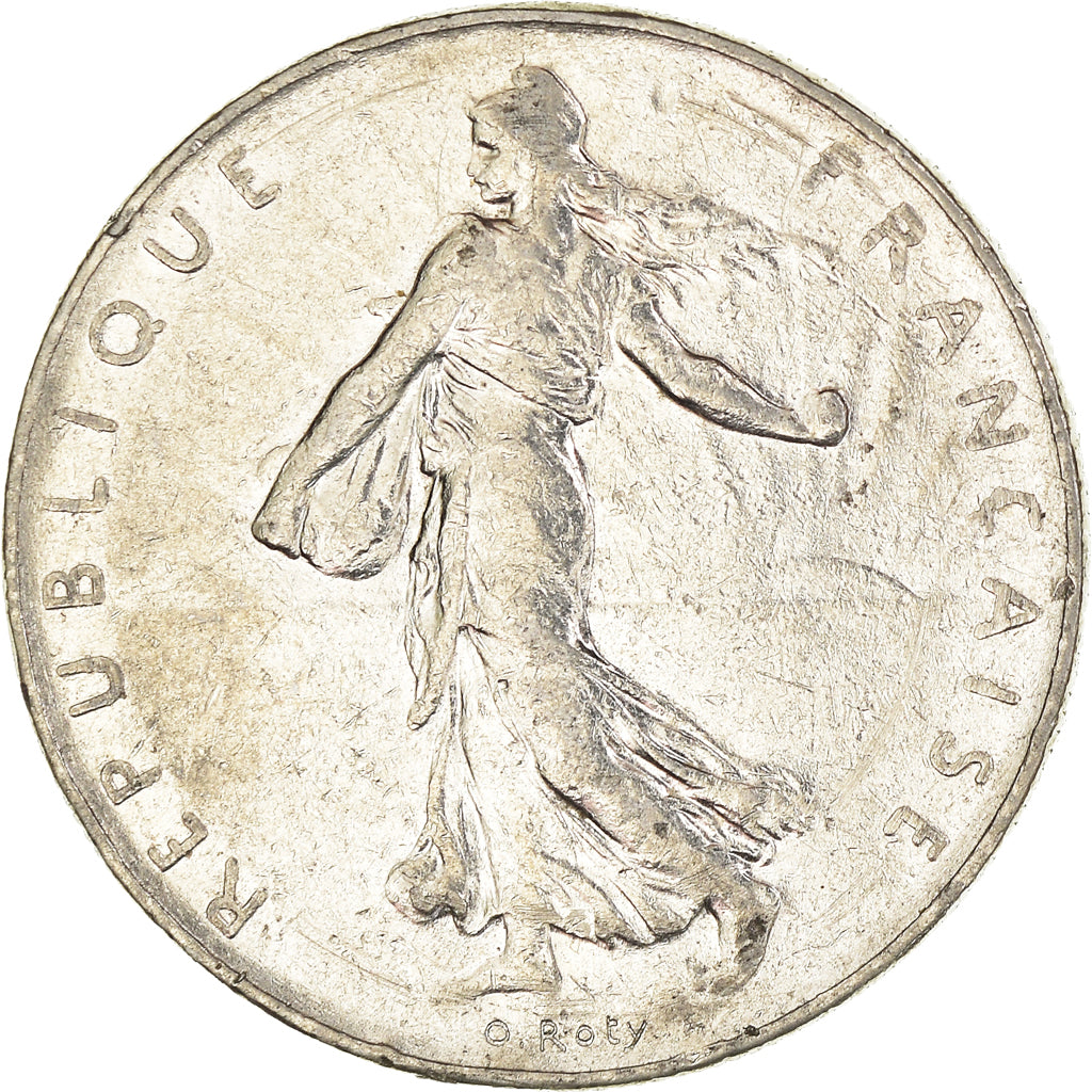 Moeda, França, Franc, 1976