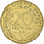 Moneta, Francja, 20 Centimes, 1975