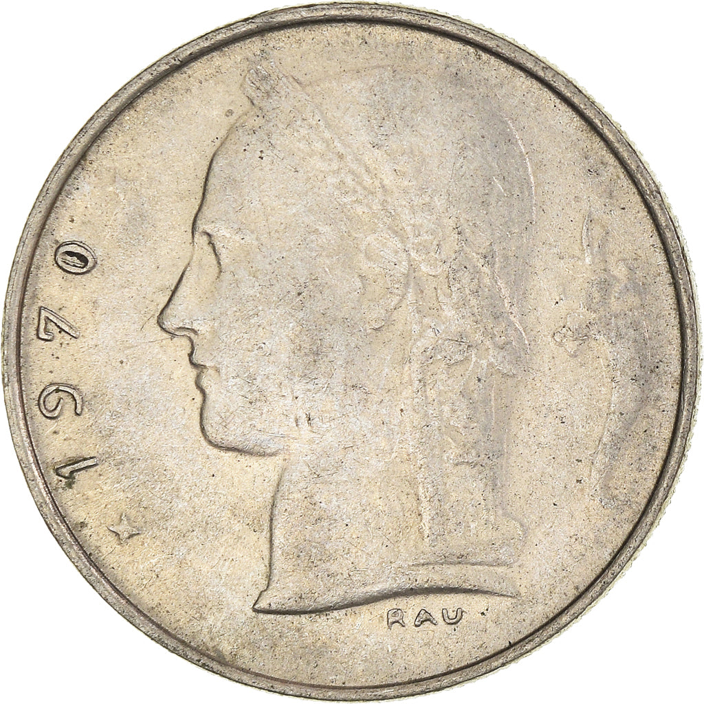Munten, België, Franc, 1970