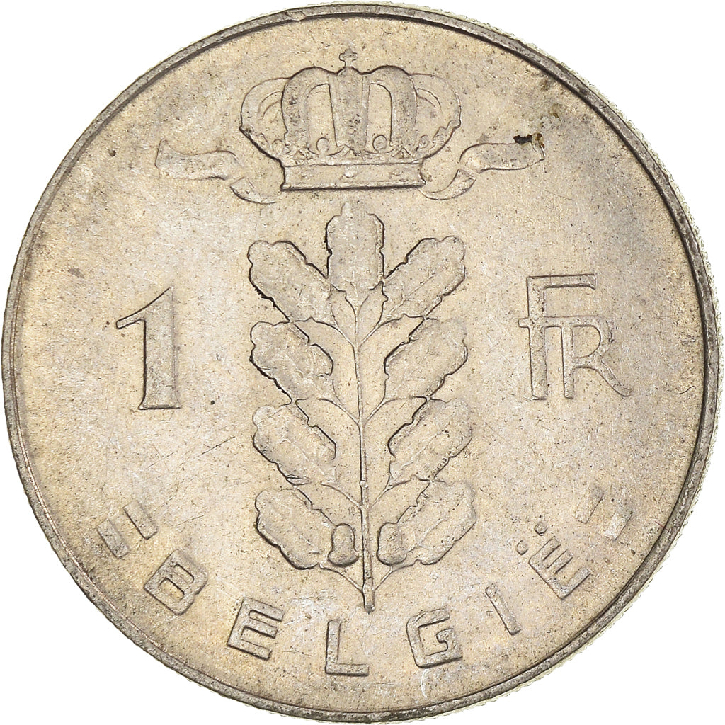 Munten, België, Franc, 1970