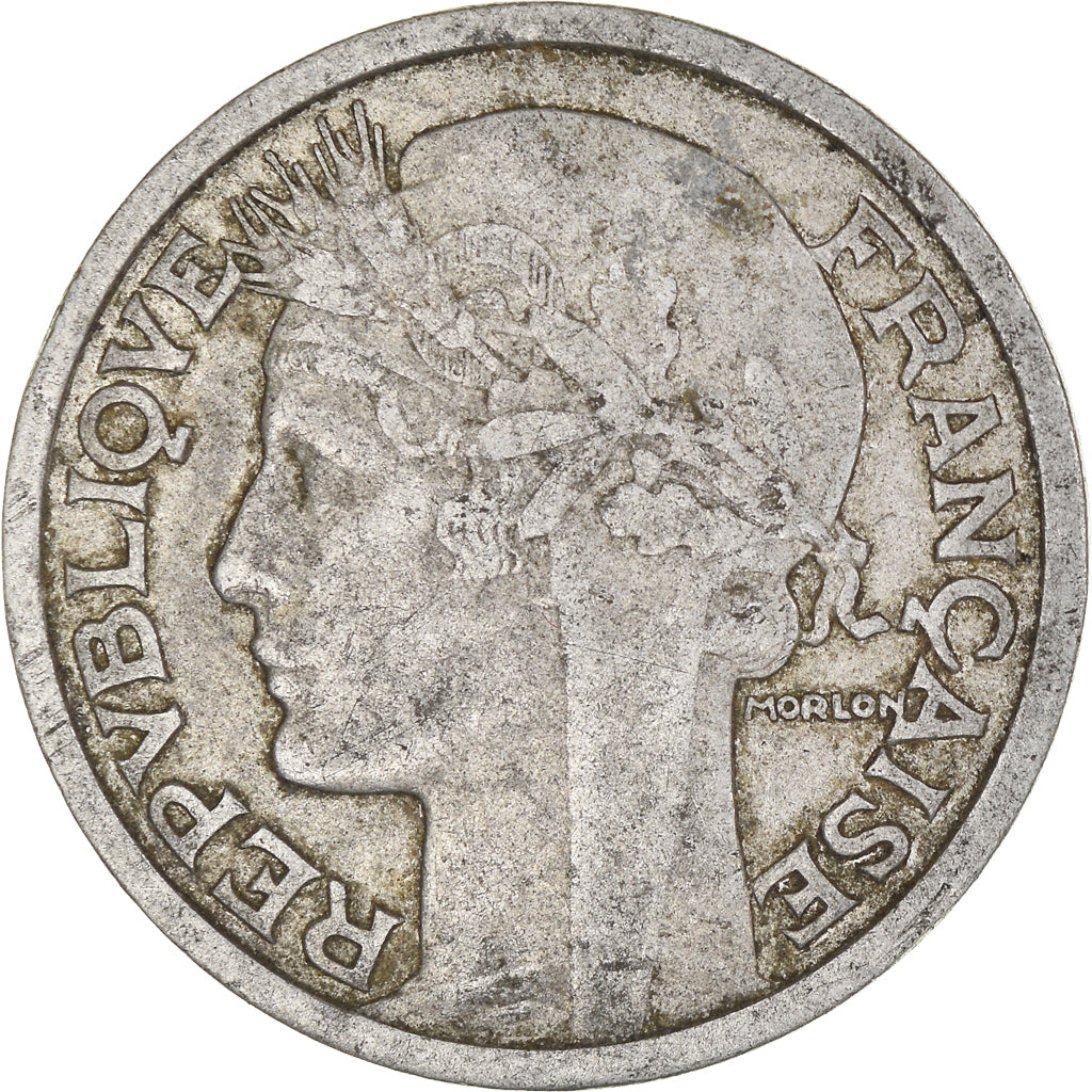 Moneta, Francia, 2 Francs, 1950