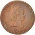 Österreich, Franz II (I), 6 Kreuzer, 1800, VF(20-25), Copper, KM:2128