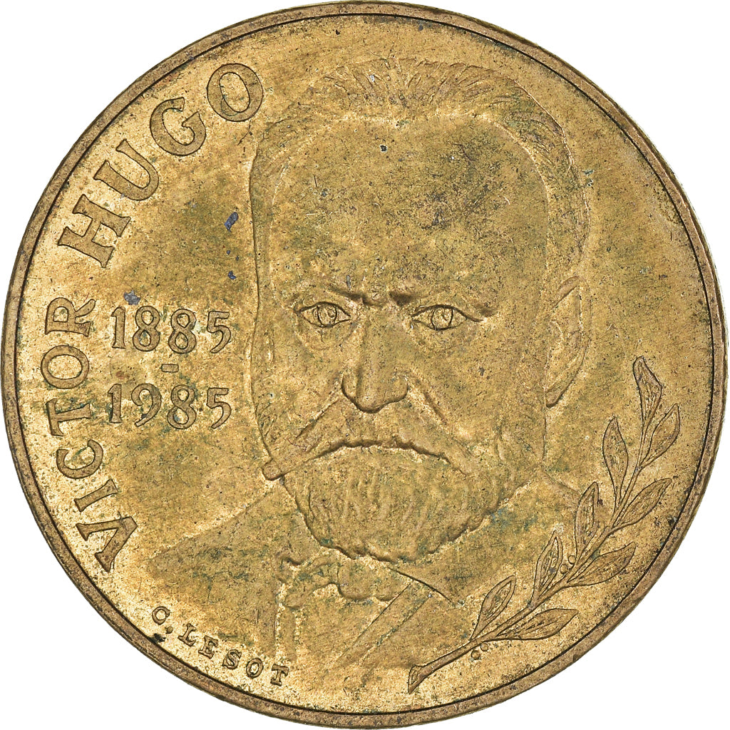 Münze, Frankreich, 10 Francs, 1985