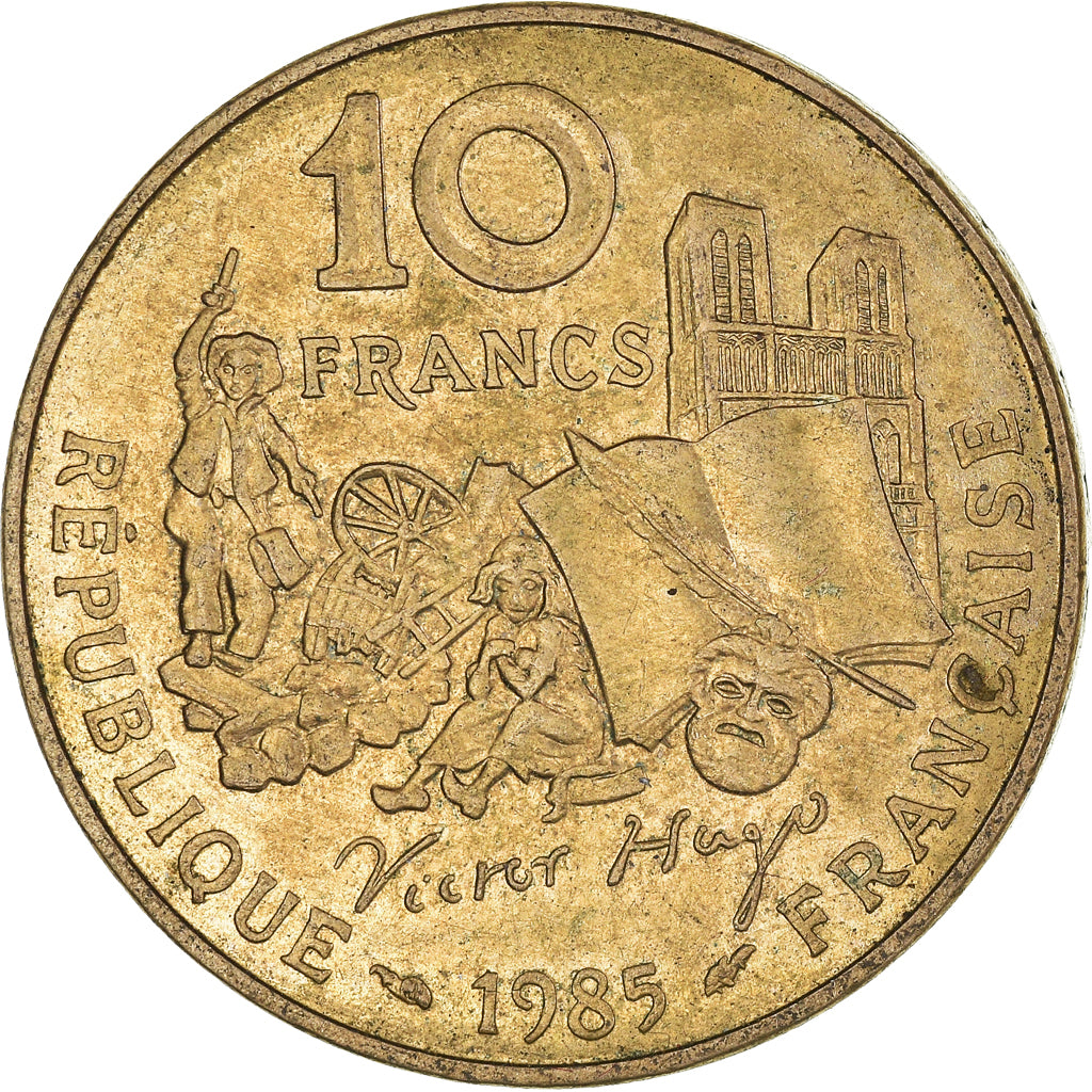 Münze, Frankreich, 10 Francs, 1985