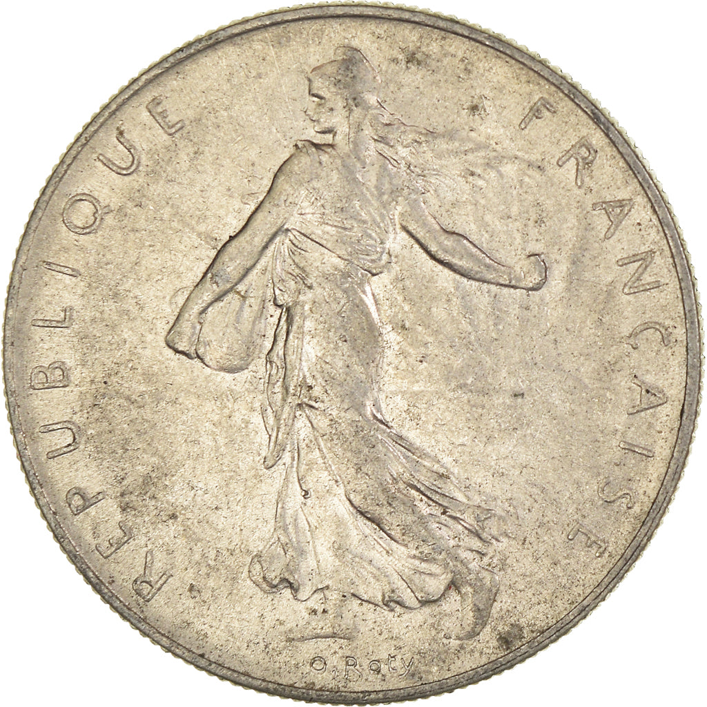 Monnaie, France, Franc, 1961