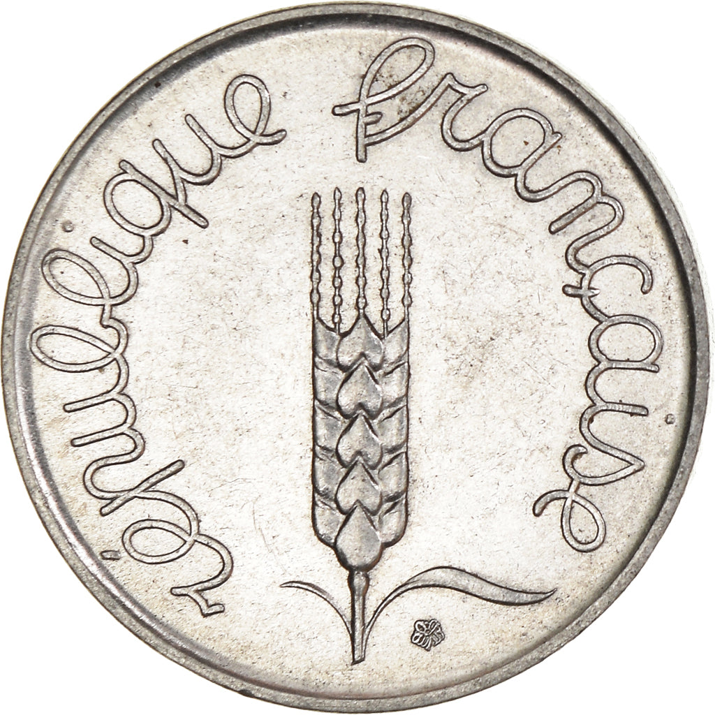 Moneda, Francia, 5 Centimes, 1962