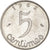 Moneda, Francia, 5 Centimes, 1962