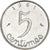 Moneta, Francia, 5 Centimes, 1961