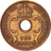 EAST AFRICA, Edward VIII, 10 Cents, 1936, EF(40-45), Bronze, KM:24