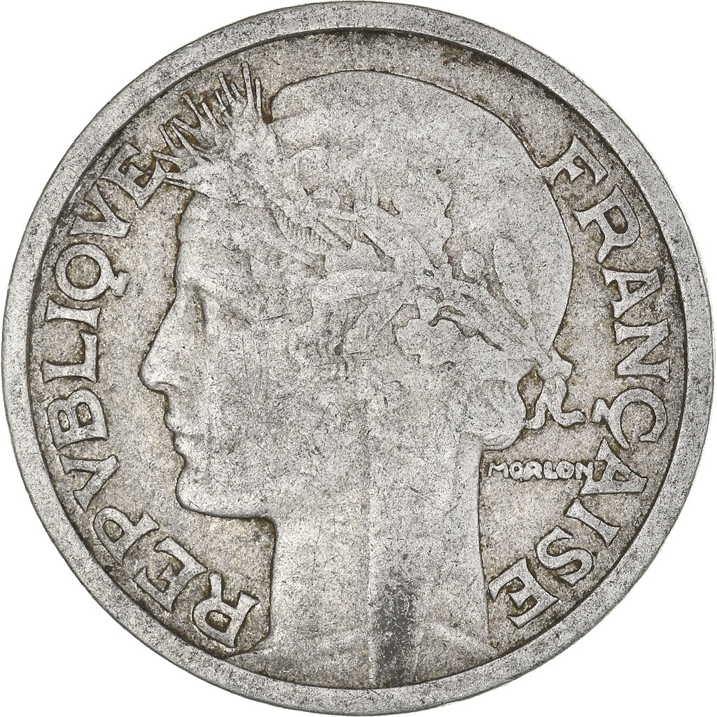 Moneta, Francia, 2 Francs, 1950