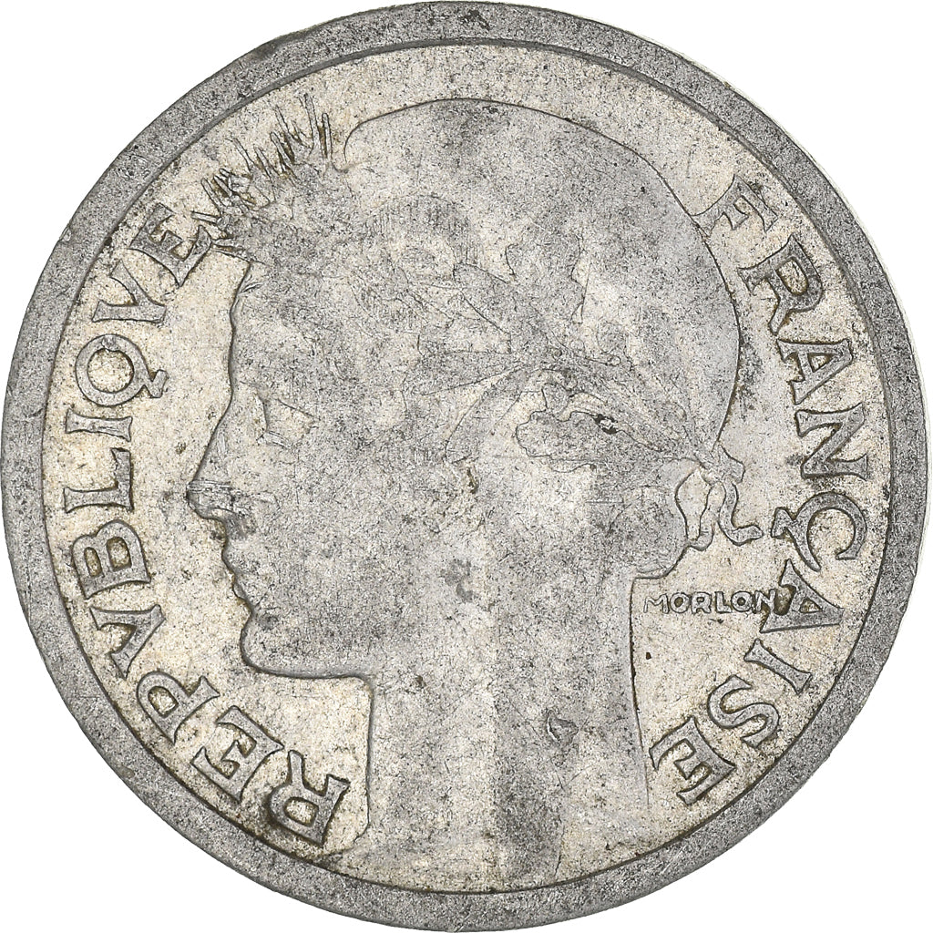 Moneta, Francja, Franc, 1947