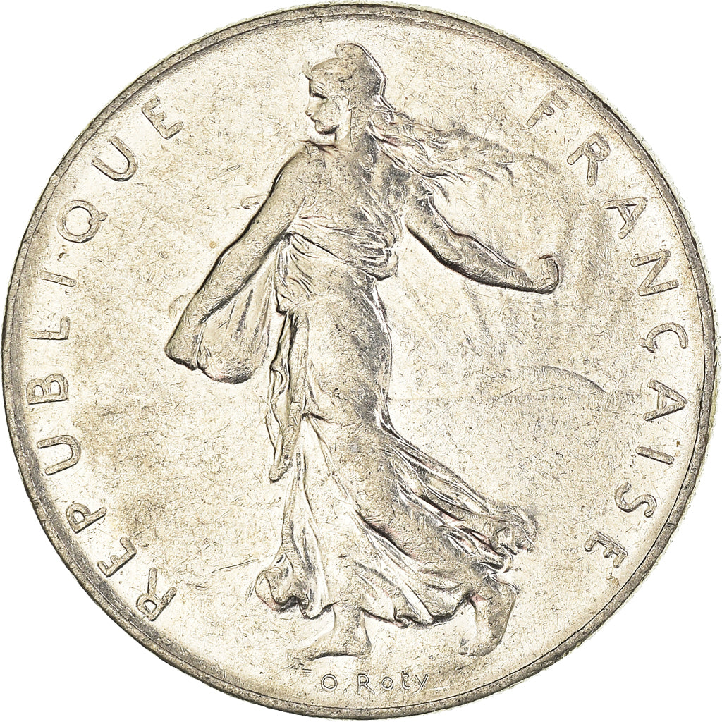 Monnaie, France, Franc, 1976