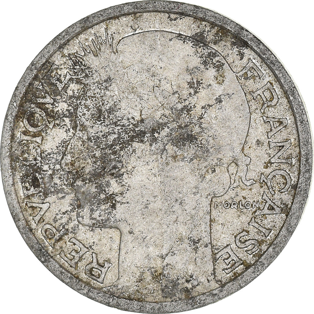 Monnaie, France, 50 Centimes, 1945