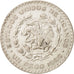 Mexico, Peso, 1966, Mexico City, EF(40-45), Silver, KM:459