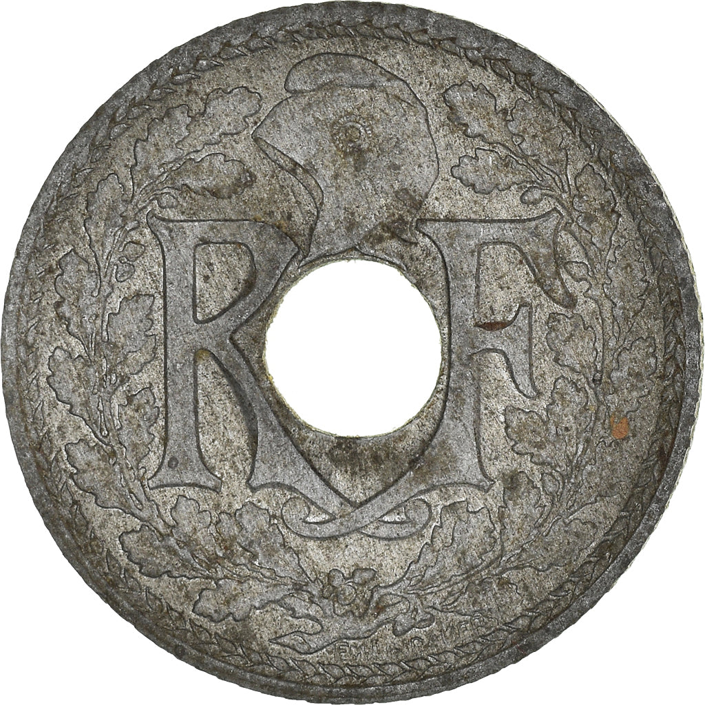 Munten, Frankrijk, 10 Centimes, 1941