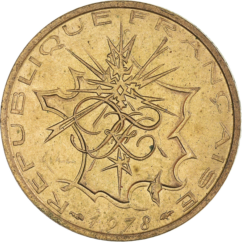 Münze, Frankreich, 10 Francs, 1978