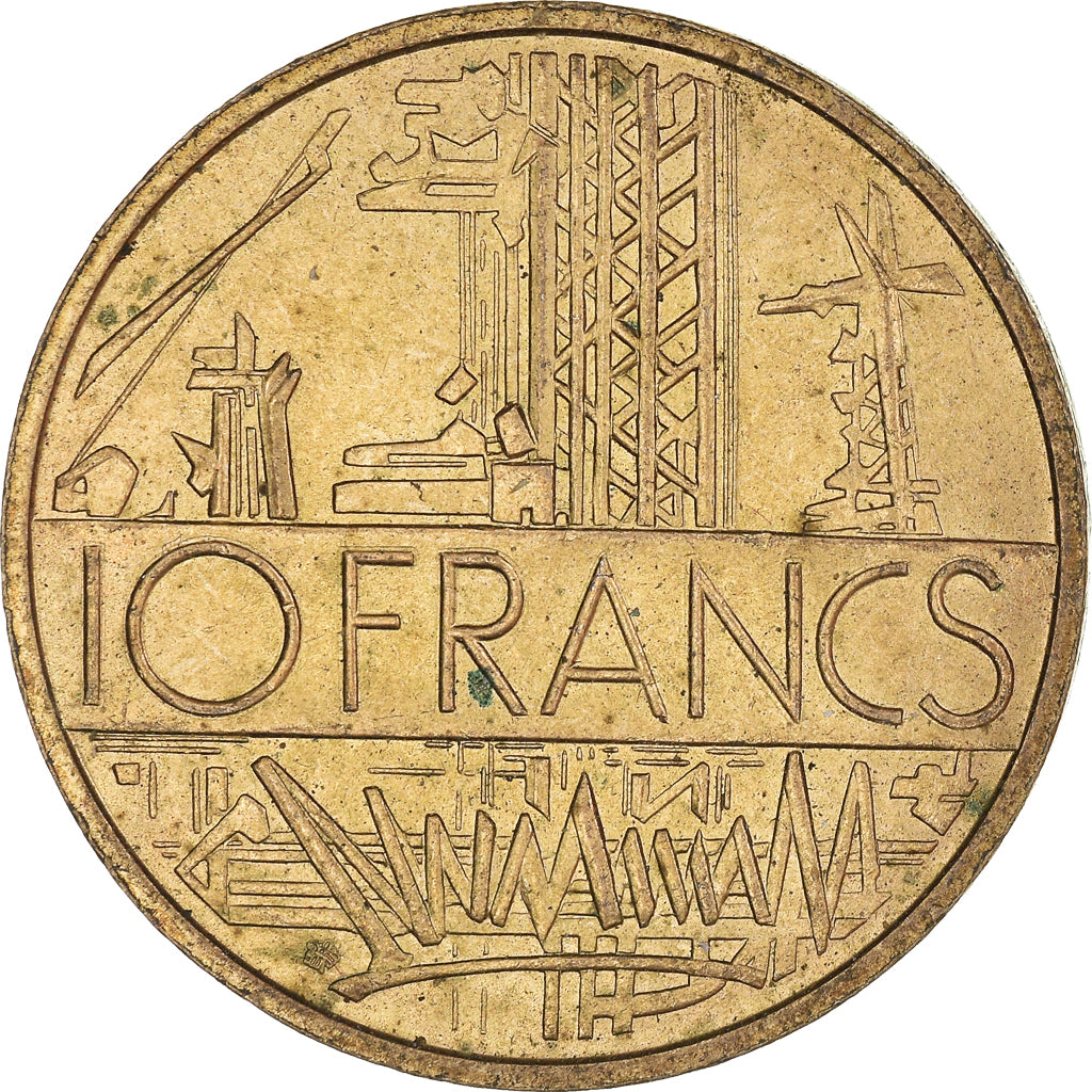 Münze, Frankreich, 10 Francs, 1978