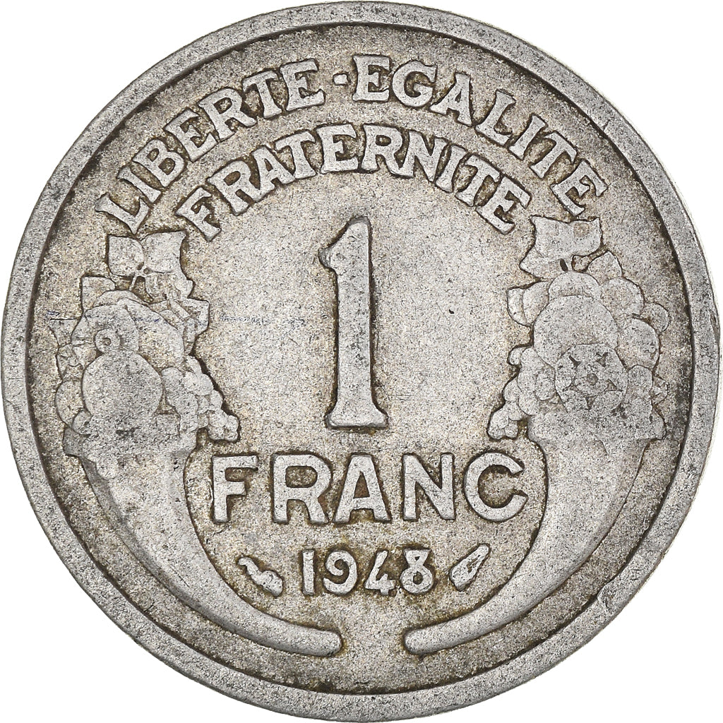 Moneta, Francia, Franc, 1948