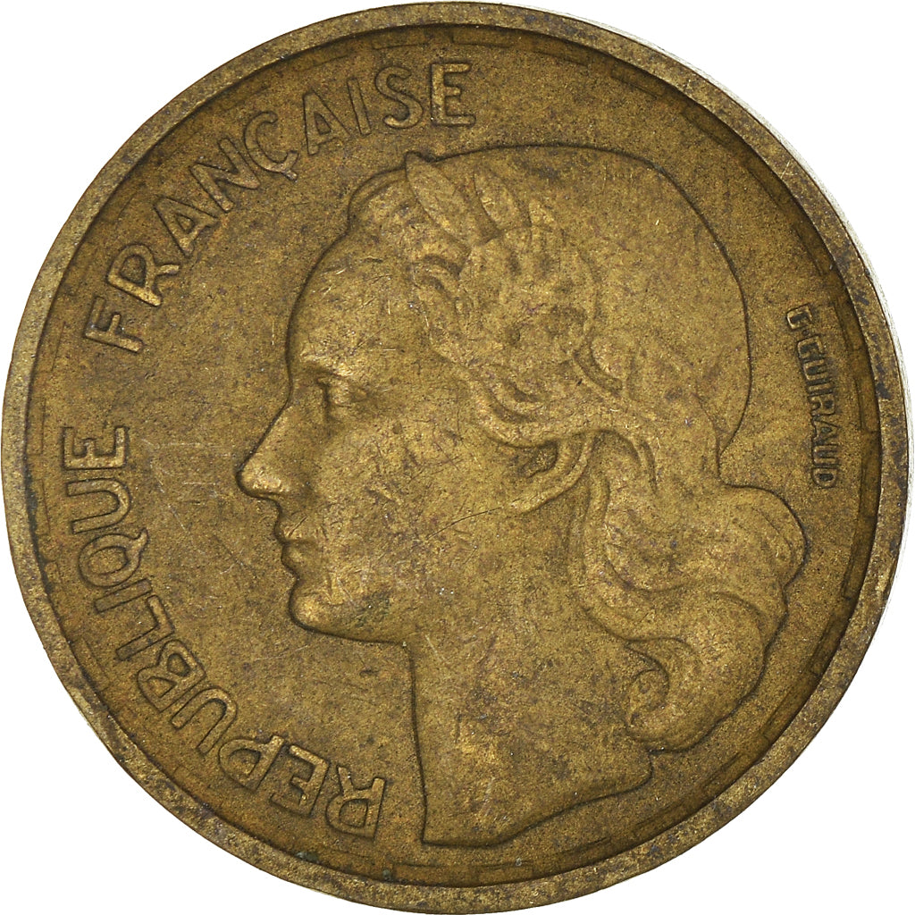 Münze, Frankreich, 10 Francs, 1952