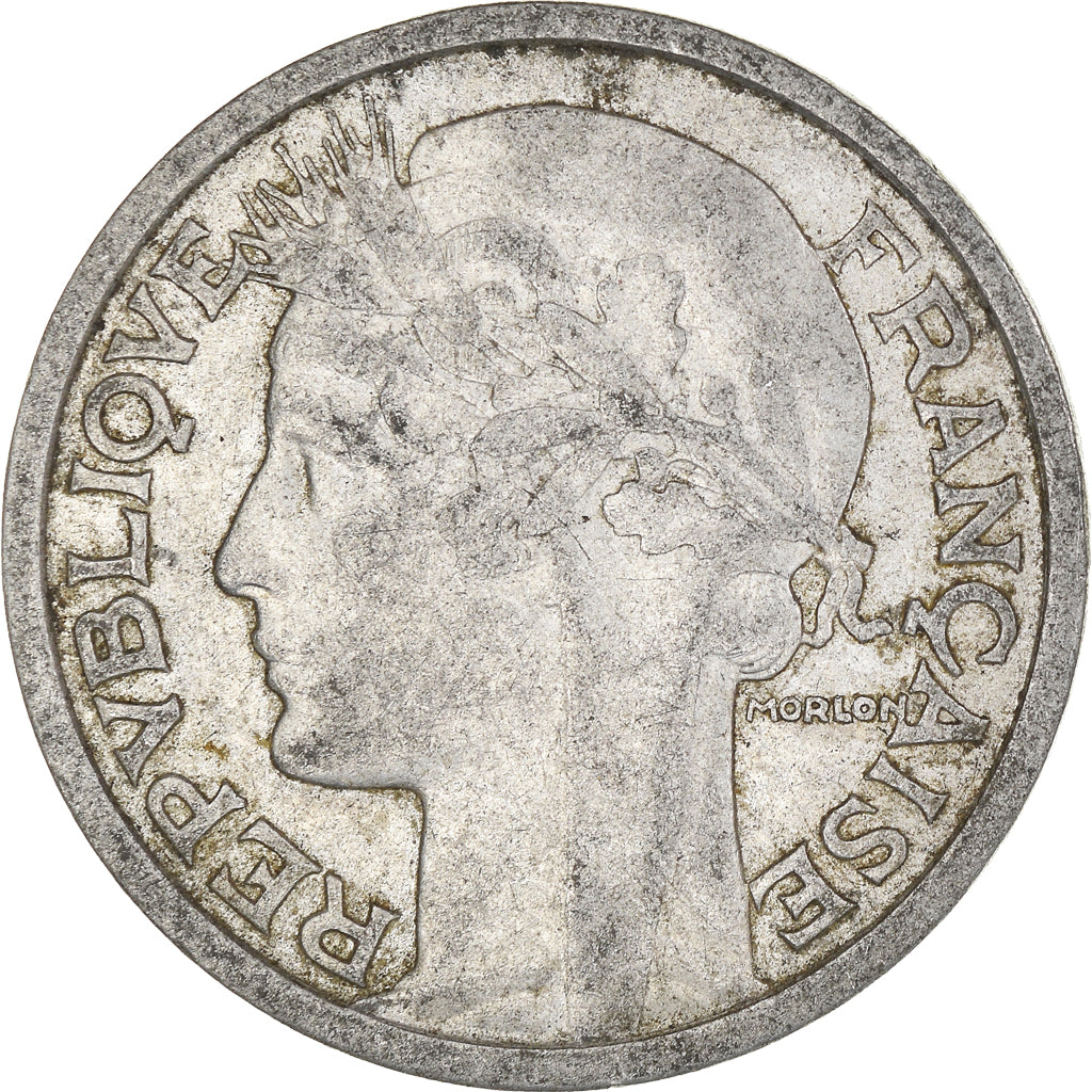 Moneta, Francja, 2 Francs, 1947