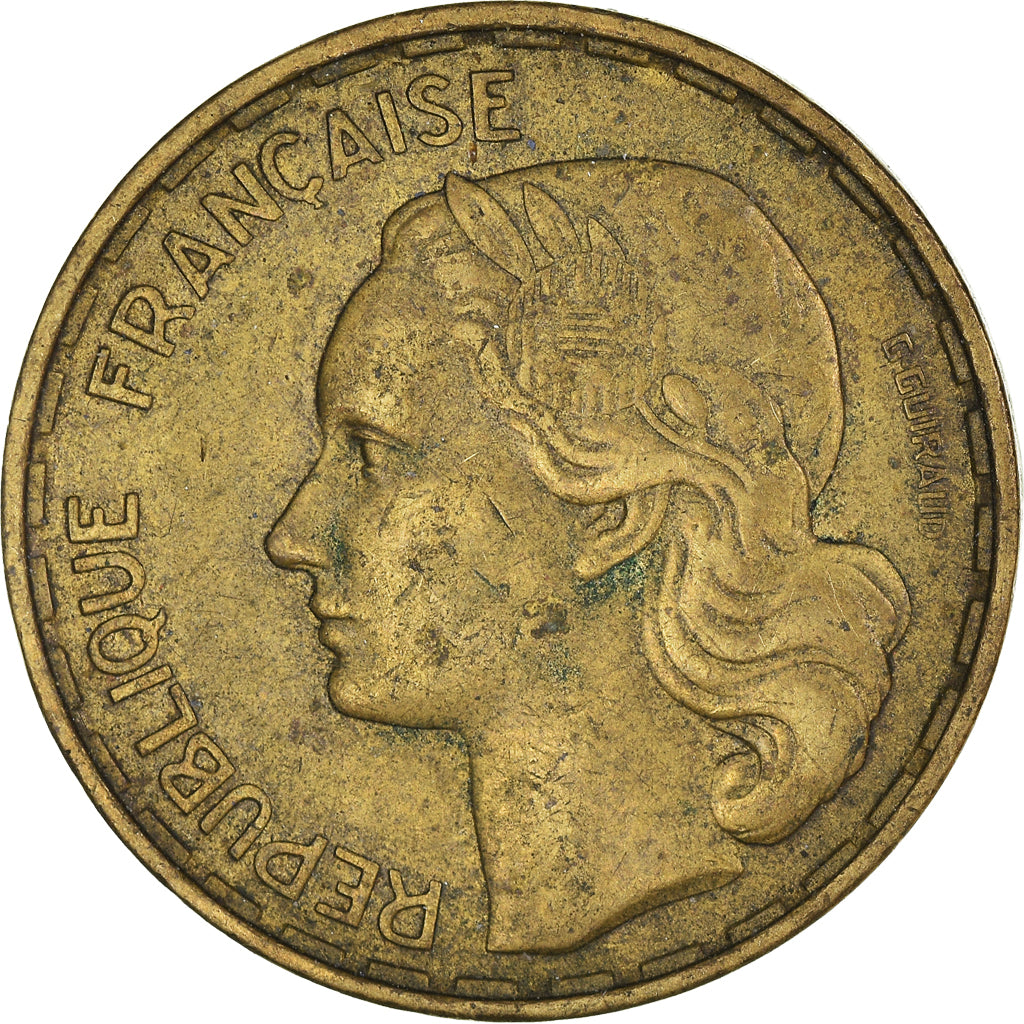 Munten, Frankrijk, 50 Francs, 1953