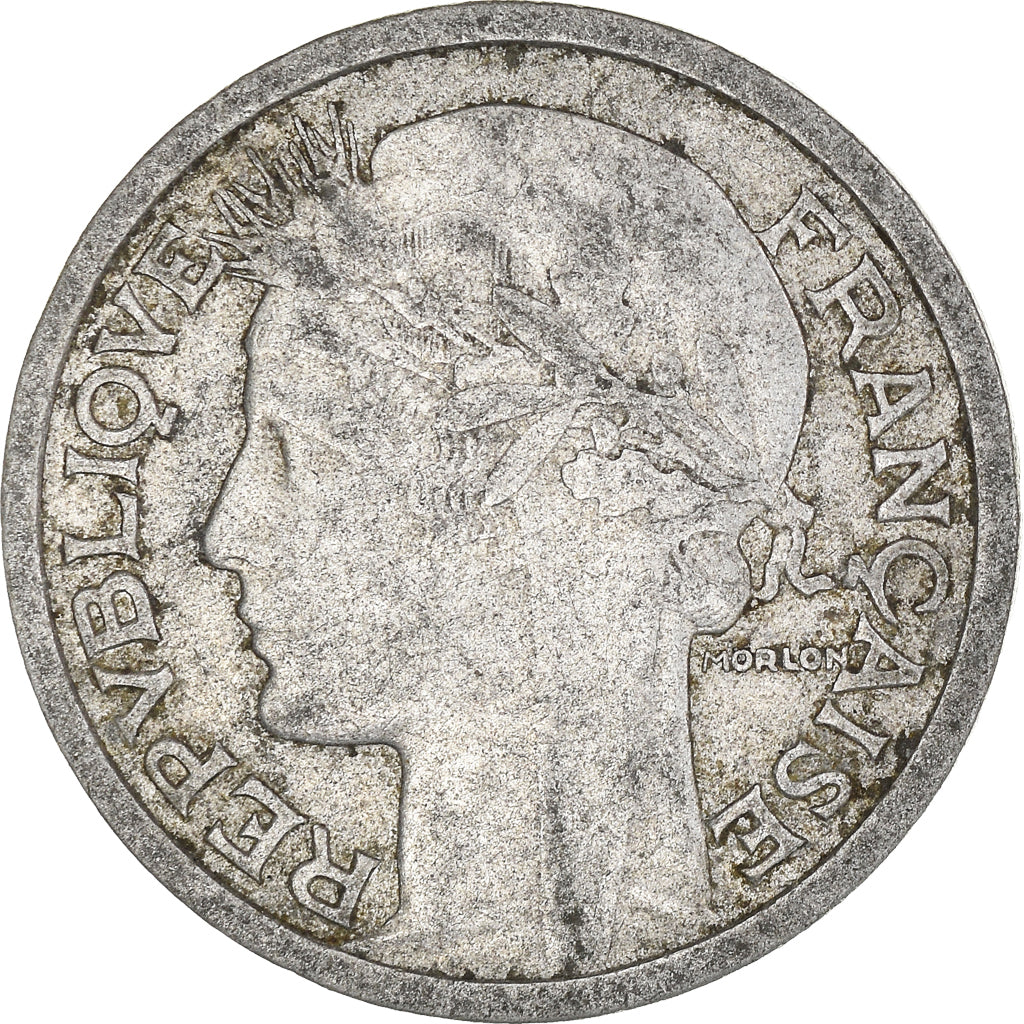 Münze, Frankreich, Franc, 1947