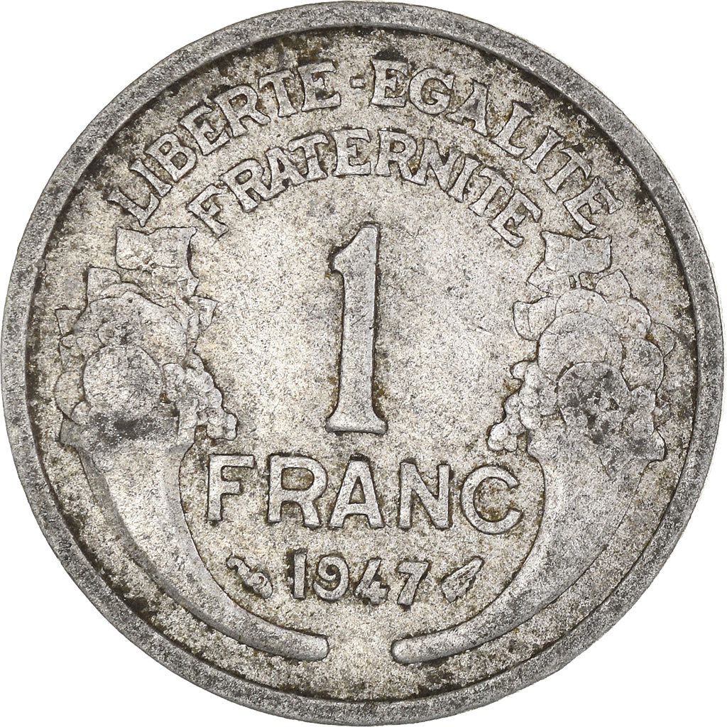 Münze, Frankreich, Franc, 1947