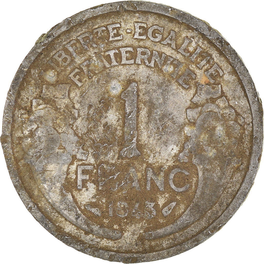 Moneta, Francia, Franc, 1948