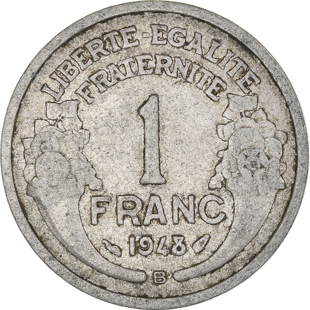 Münze, Frankreich, Franc, 1948